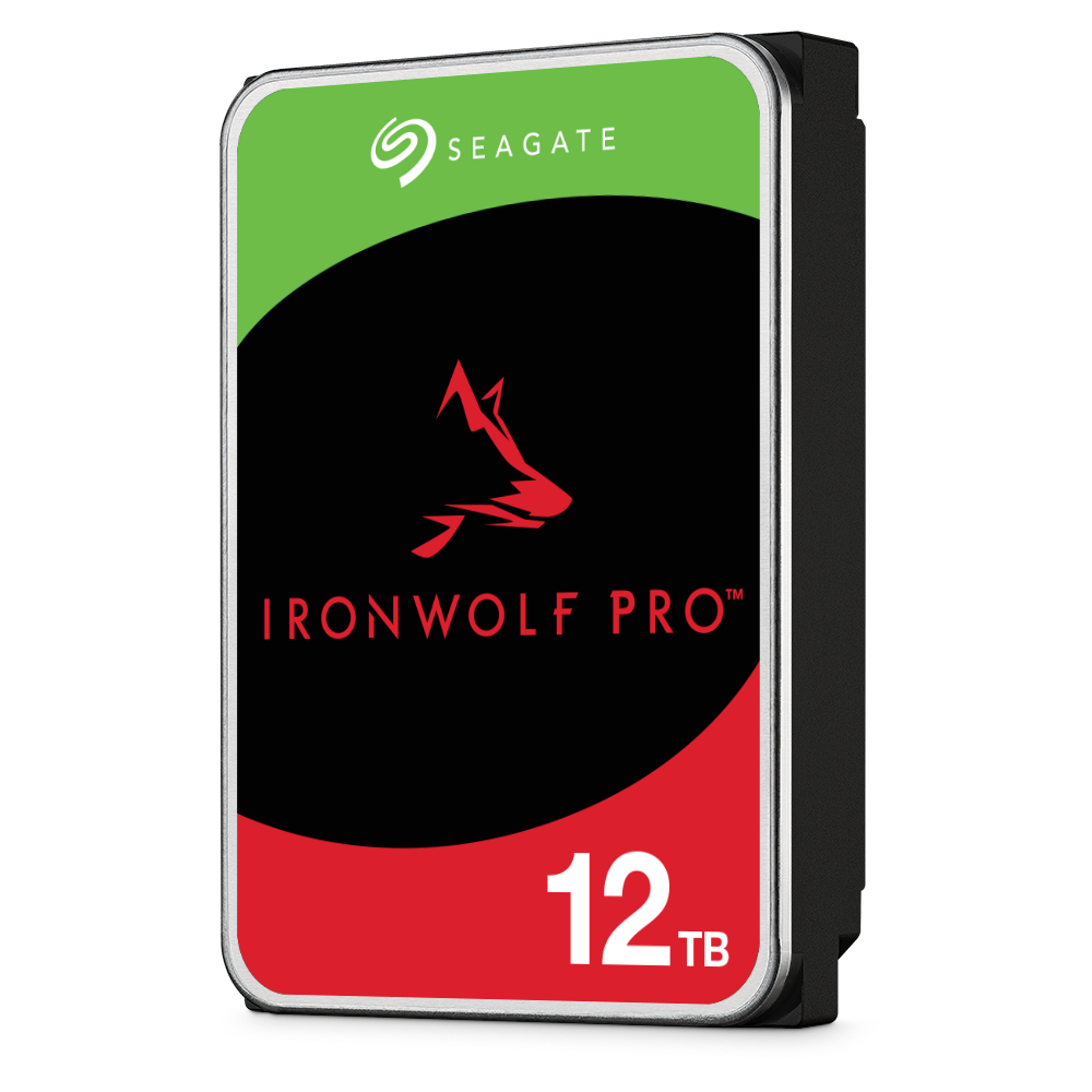 Seagate Iron Wolf 12TB 7200rpm 256MB 3.5" NAS HDD (ST12000VN0008)