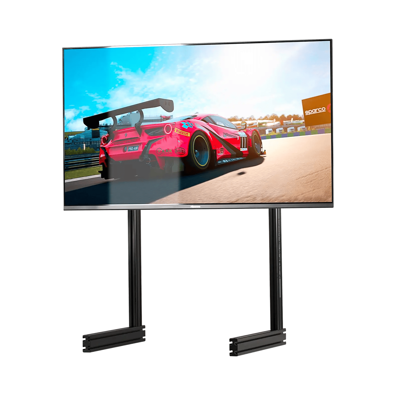 Next Level Racing ELITE Free Standing Single Monitor Stand Black -2