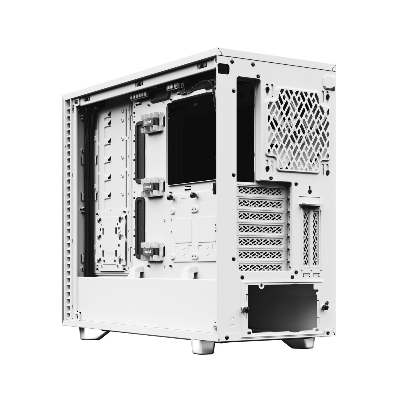 Fractal Design Define 7 Solid ATX 機箱 - White 白色