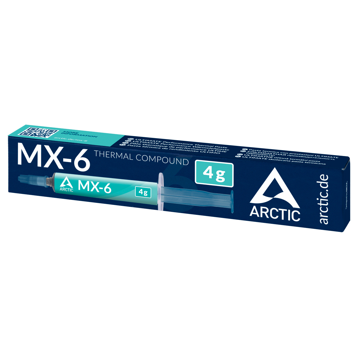 ARCTIC MX-6 4g Highest Performance 散熱膏