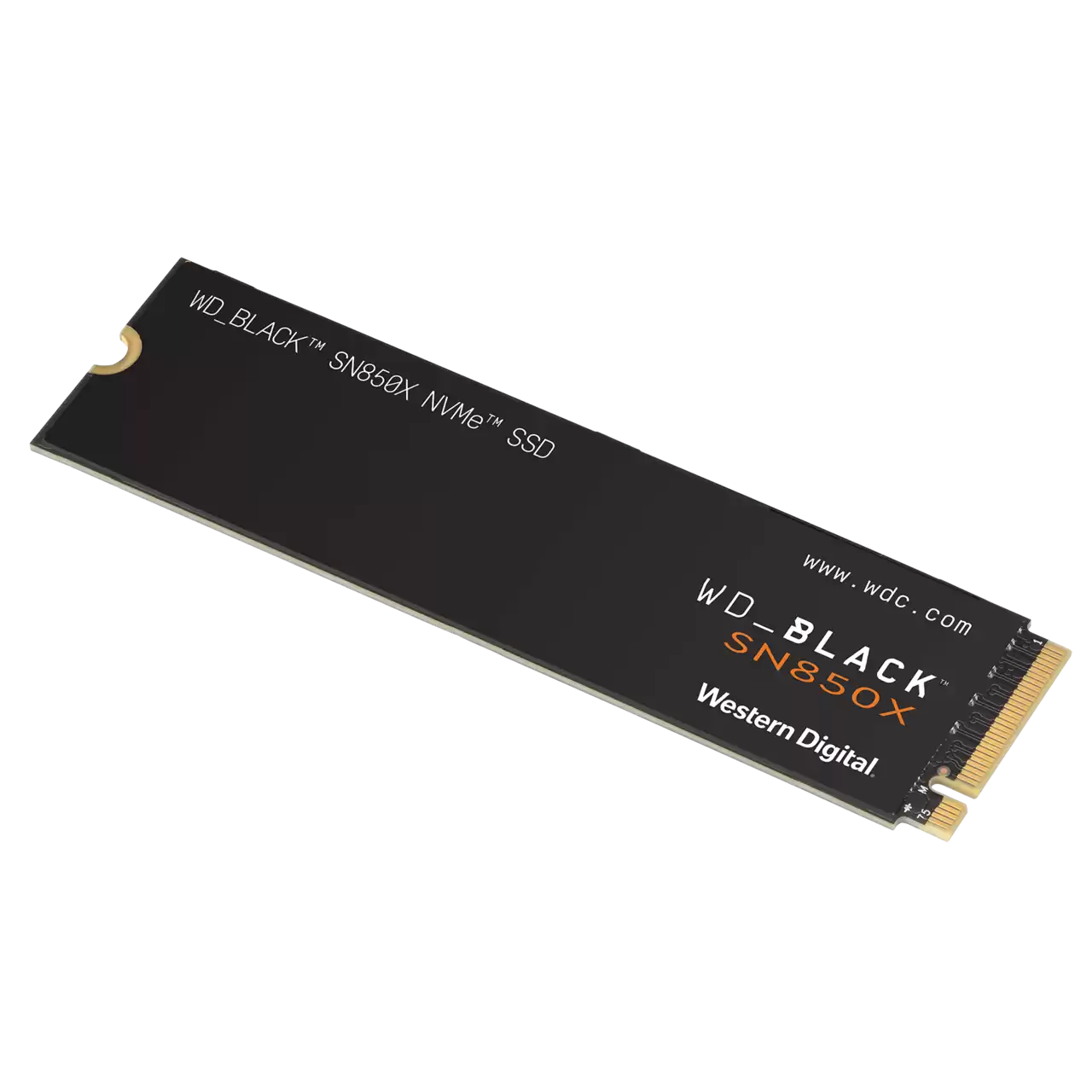 WD Black SN850X 2TB TLC NVMe PCIe 4.0 x4 M.2 2280 SSD-1