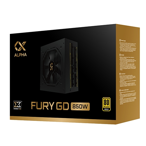 Xigmatek Fury 850W 80Plus Gold PCIE 5.0 12VHPWR 