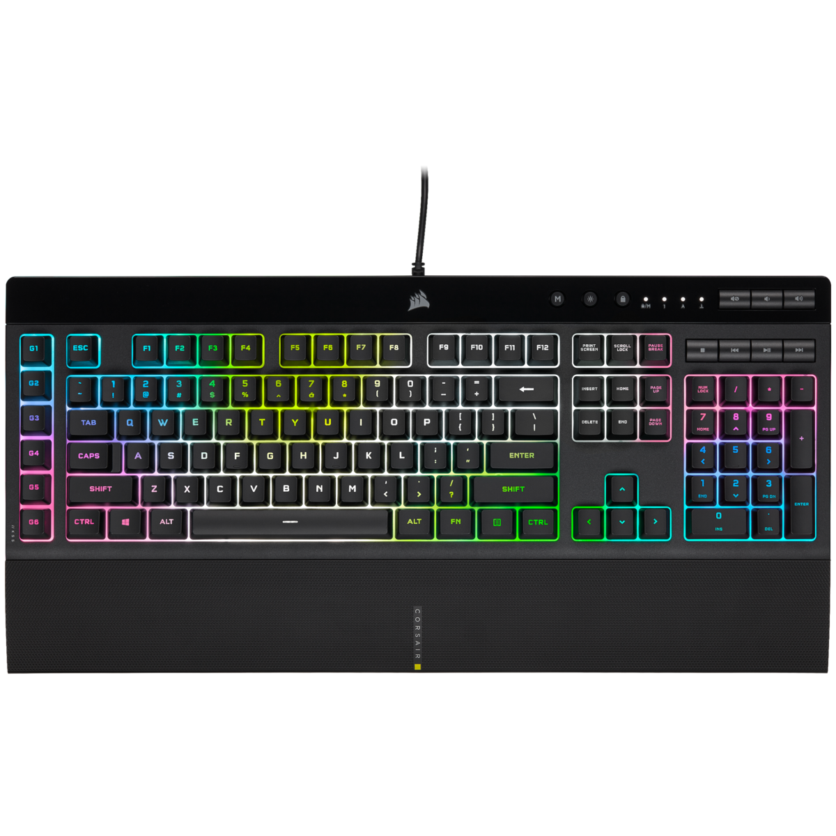 Corsair K55 RGB PRO 電競鍵盤