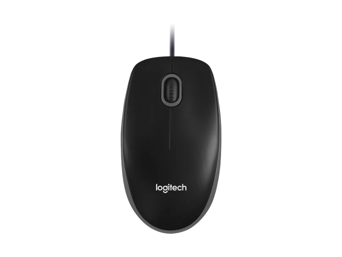 Logitech B100 光學USB文書滑鼠