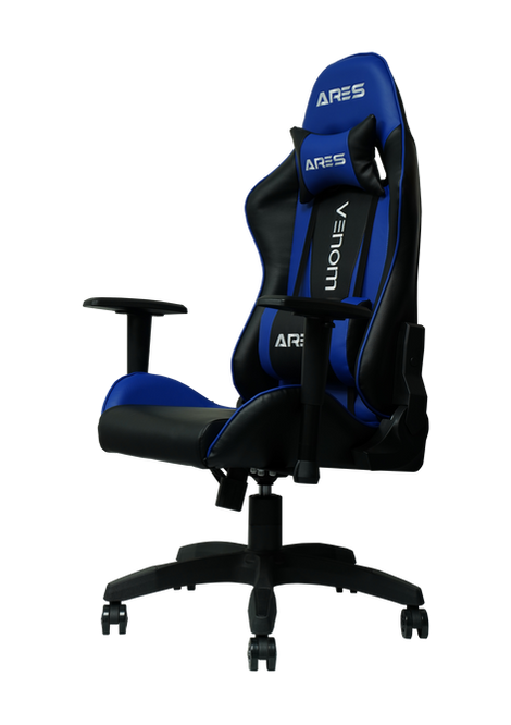 ARES VENOM Gaming Chair 人體工學高背電競椅  ( Trusty BLUE 藍色 )