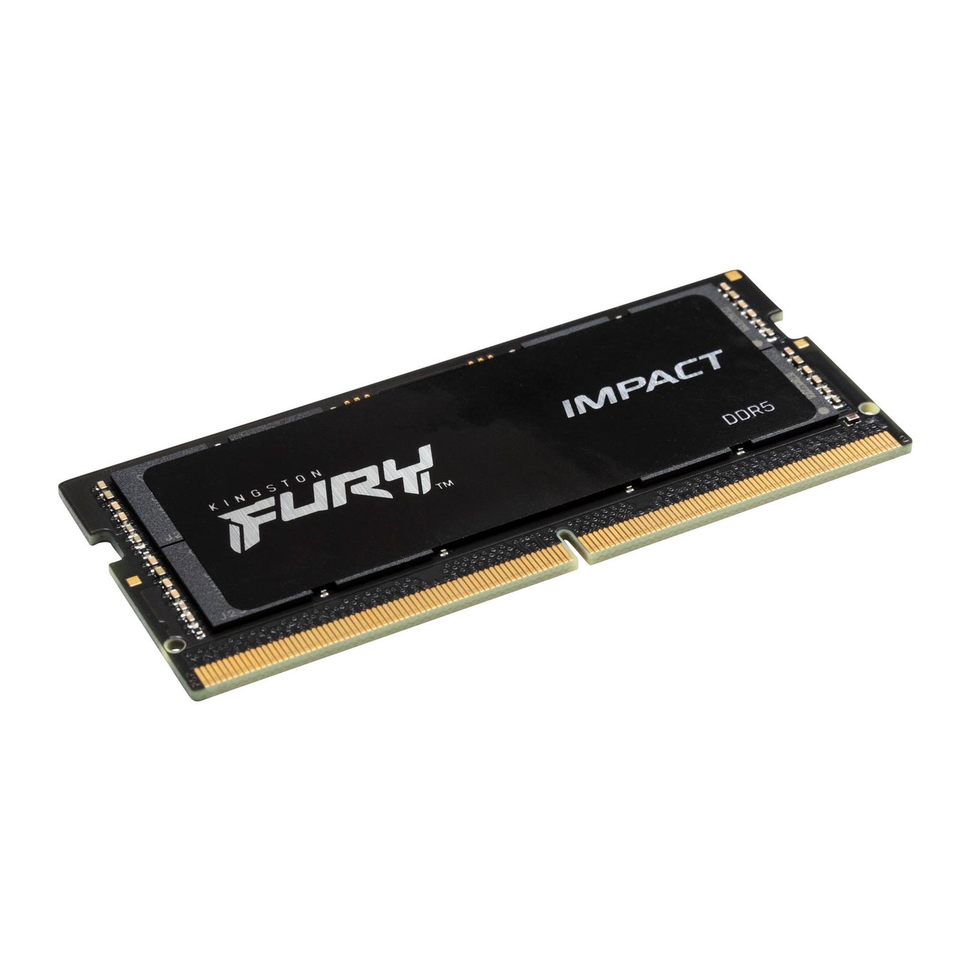 Kingston FURY Impact 16GB (16GB x1) SODIMM DDR5 4800Mhz (KF548S38IB-16)