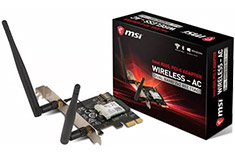 MSI 微星 Herald-AC Intel AC 8265 WiFi Card