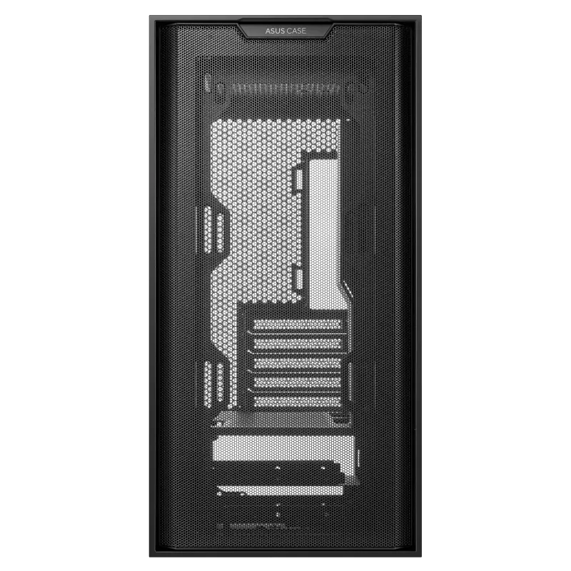 【支援背插底板】ASUS 華碩 A21 Micro-ATX 機箱 - Black 黑色