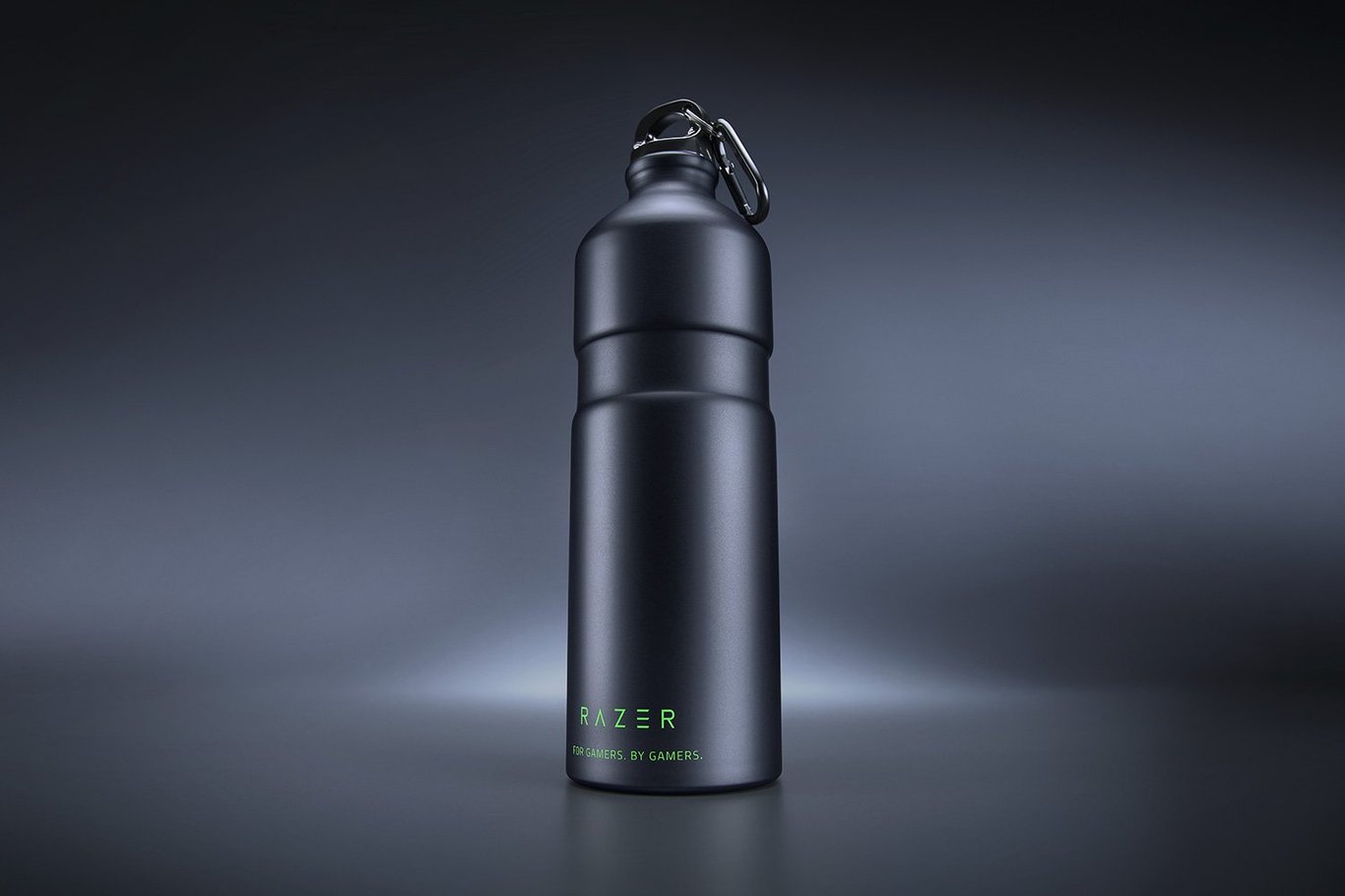 Razer Hydrator 鋁製水瓶 - 黑色 (750ml)