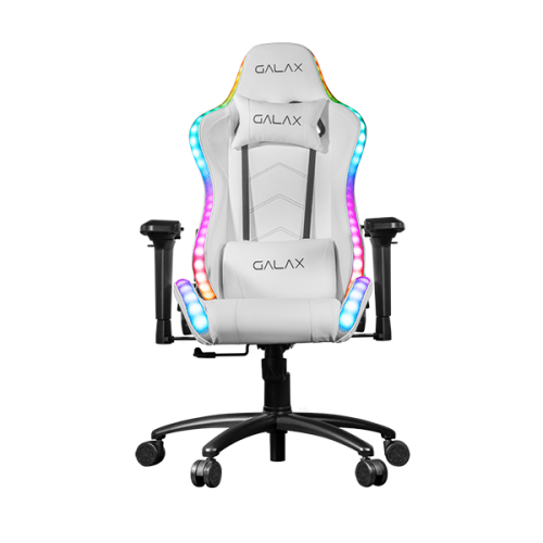 GALAX Gaming Chair Series GC-02S Plus RGB 電競椅 - White 白色