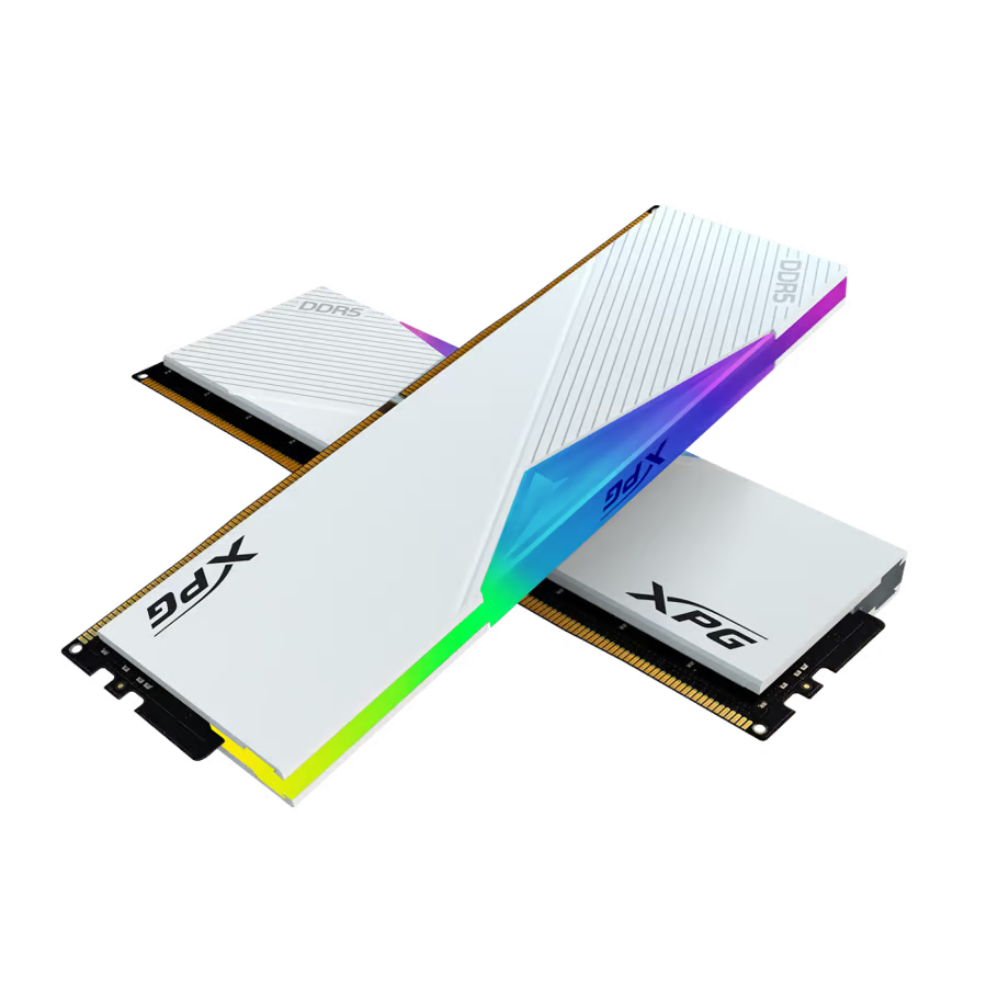 ADATA XPG Lancer RGB DDR5 6400MHz 64GB (2 x 32GB) White  - AMD EXPO + Intel XMP 3.0