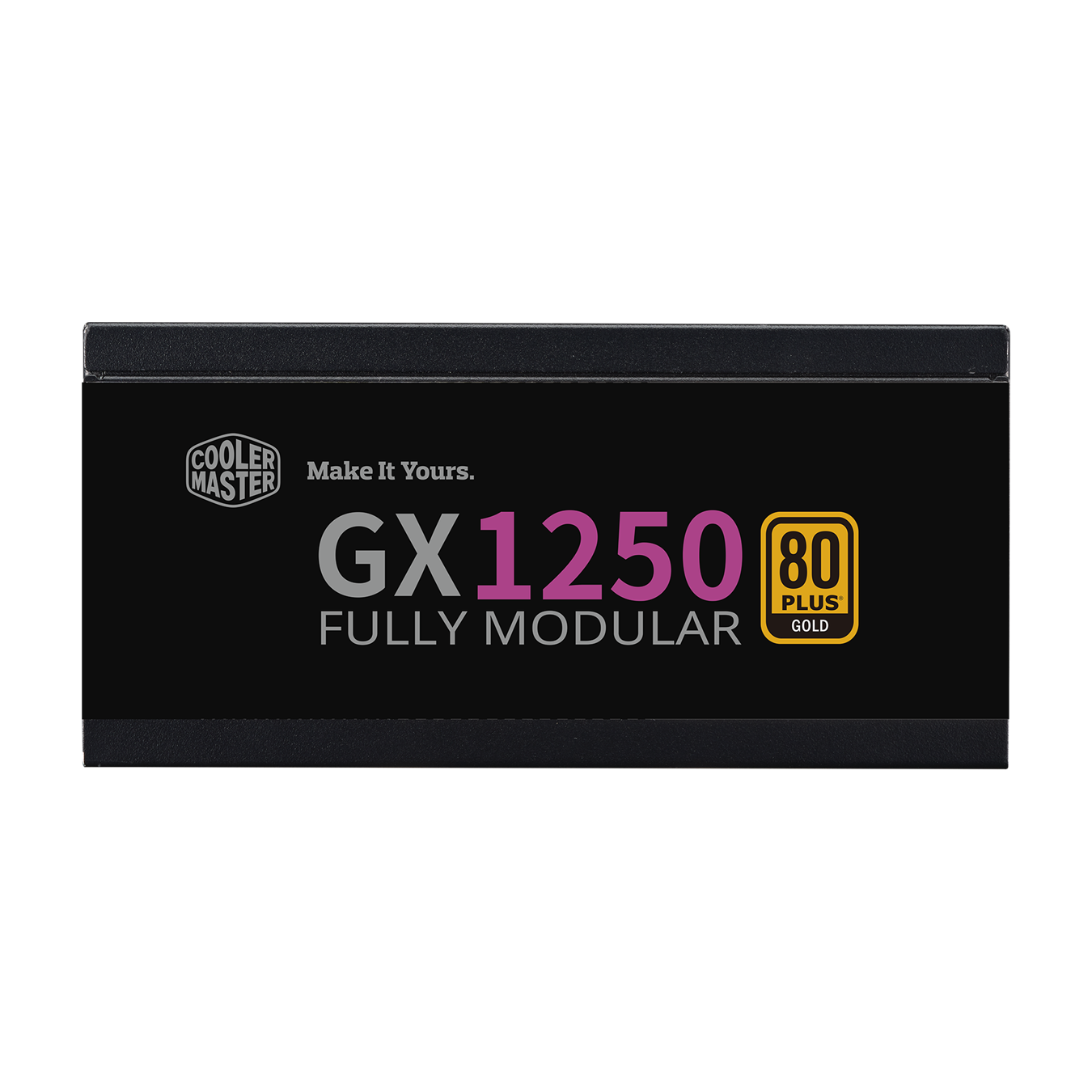 Cooler Master GX1250 (ATX3.0) 1250W 80Plus Gold    (10)