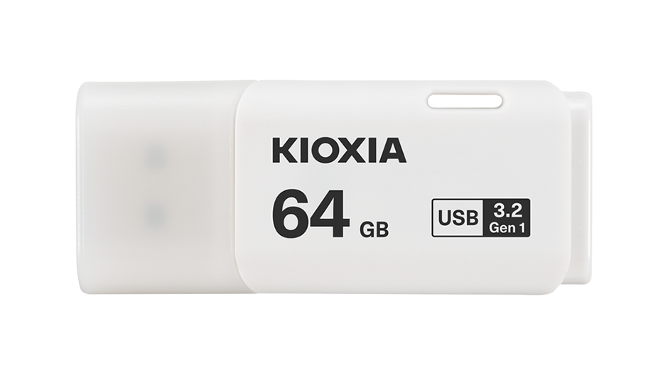 KIOXIA TransMemory U301 64GB USB - White 白色