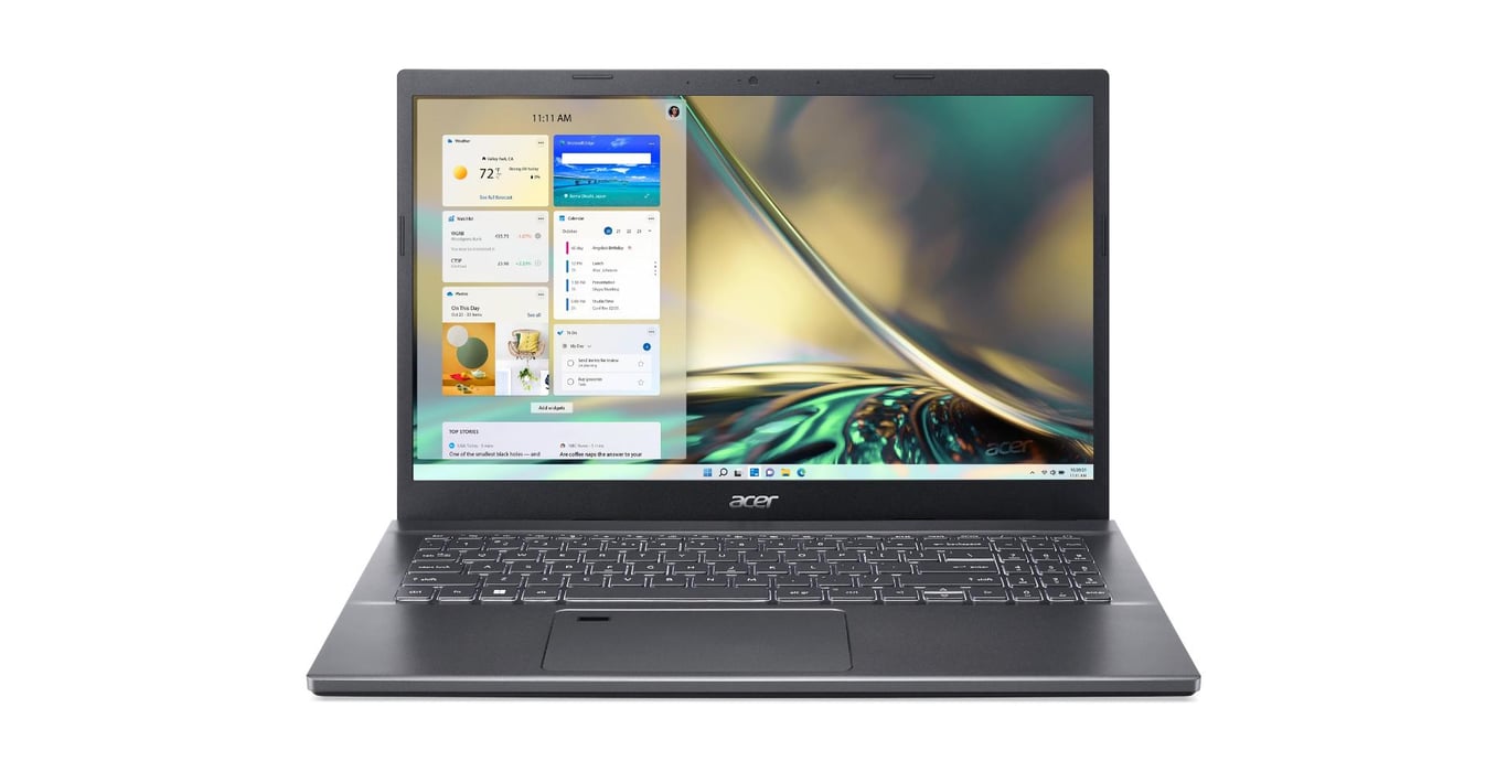 Acer Aspire 5 筆記型電腦 ( 15.6吋、FHD、i7-1255U、Iris Xe Graphics、16GB DDR4、1TB SSD、WiFi 6、Win 11 Home) - A515-57-72FS