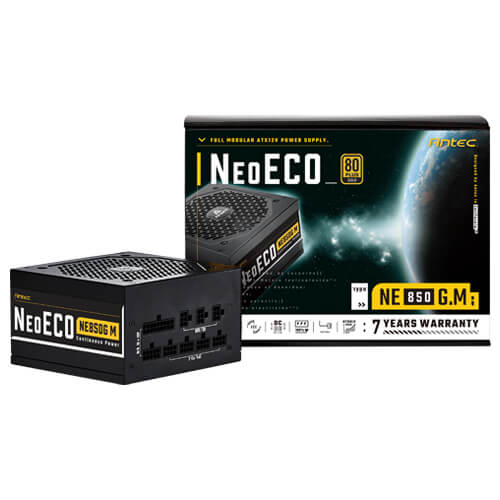 Antec NeoECO Gold Modular 850W 80Plus Gold 金牌 火牛 (7年保)