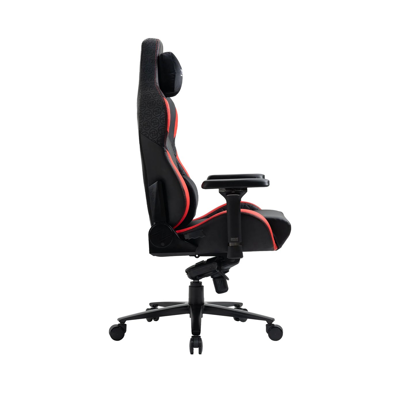 Zenox Jupiter-MK2 Racing Chair  - Leather/Red /-5