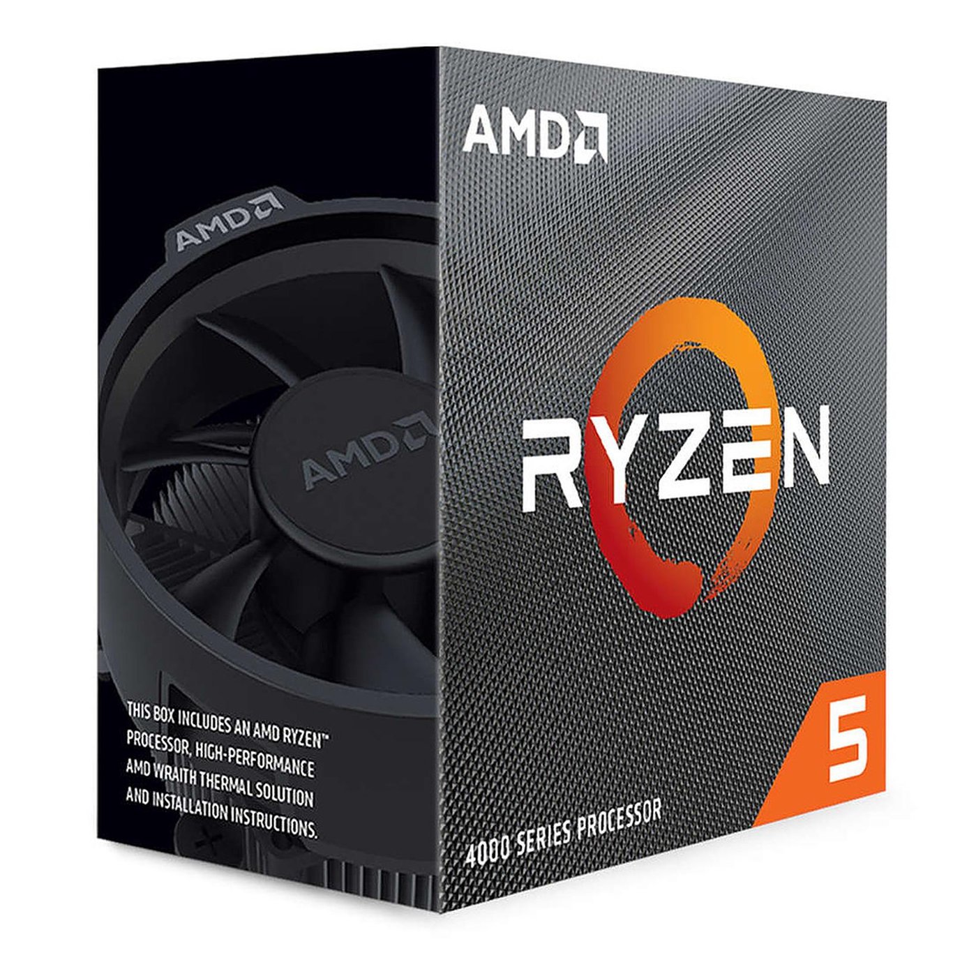 AMD Ryzen 5 4500 6核心12線程 Box