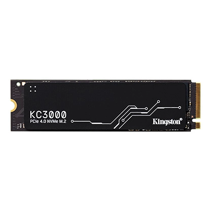 Kingston KC3000 512GB 3D TLC M.2 NVMe PCIe 4.0 x4 SSD-2