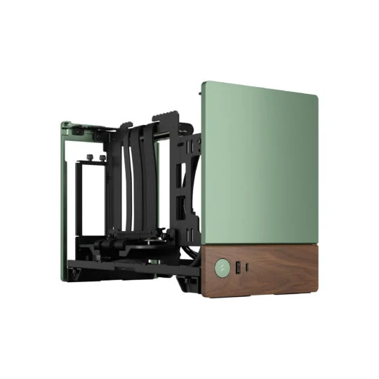 Fractal Design Terra Mini-ITX 機箱 - Jade 翡翠綠
