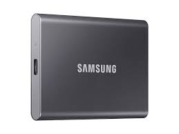 Samsung 三星 Portable SSD T7 USB 3.2 2TB (Titan Gray)