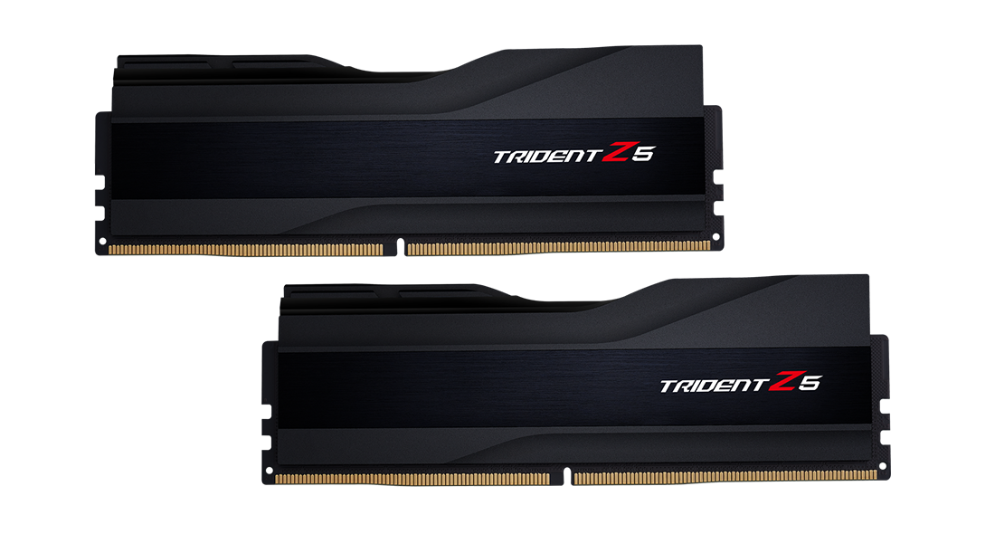 G.Skill Trident Z5 Black DDR5 5600MHz 32GB (16GB x 2) (F5-5600U3636C16GX2-TZ5K)