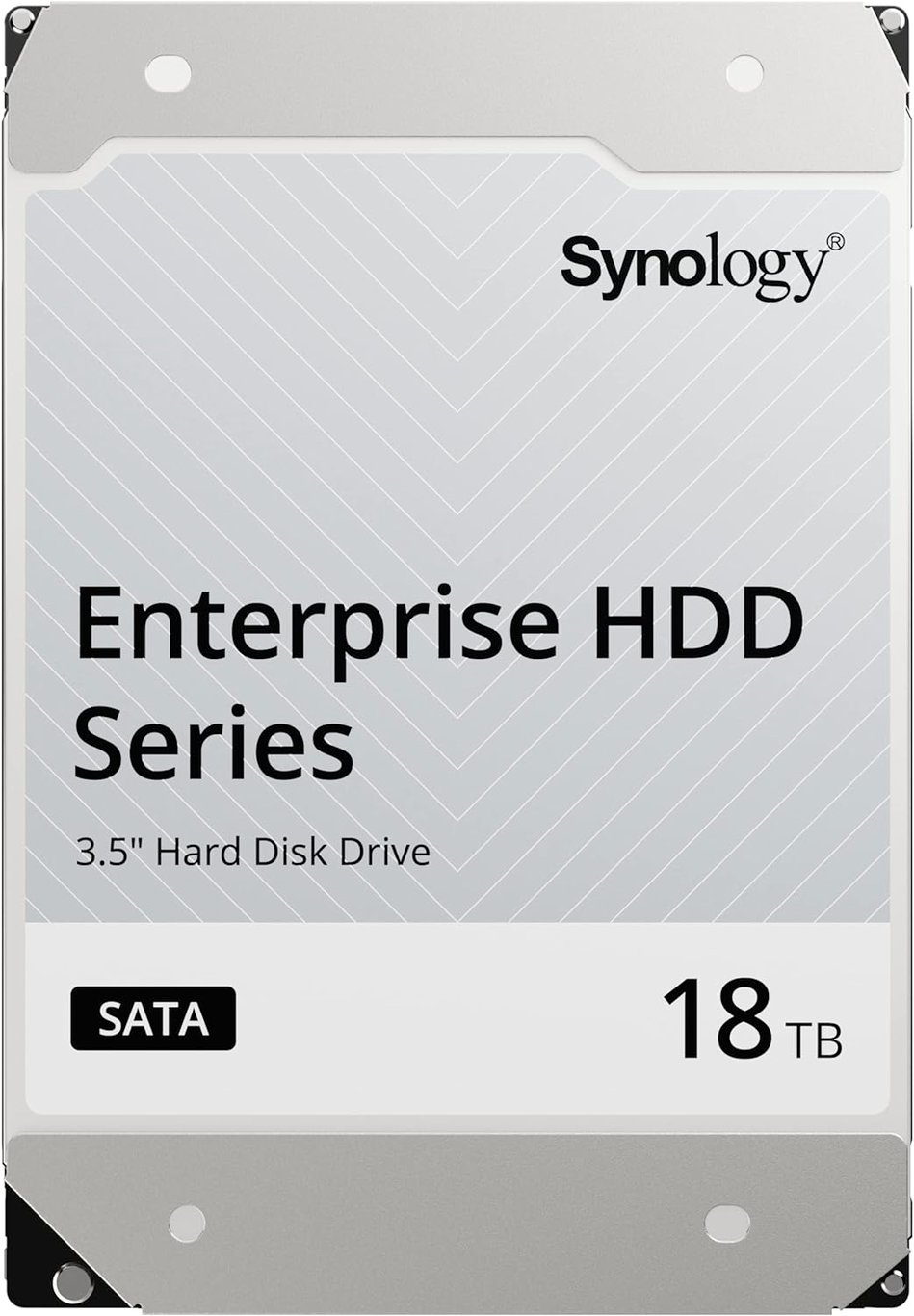 Synology 18TB HAT5310-18T 3.5" 7200rpm SATA HDD 企業級