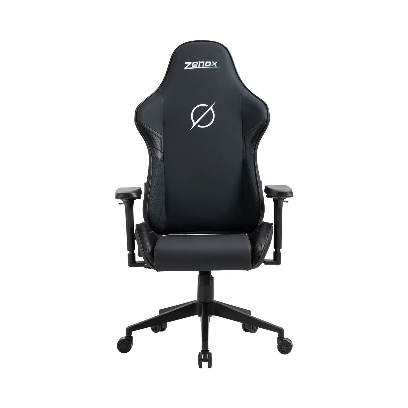 Zenox Saturn-MK2 Racing Chair  - Leather/Carbon /-2