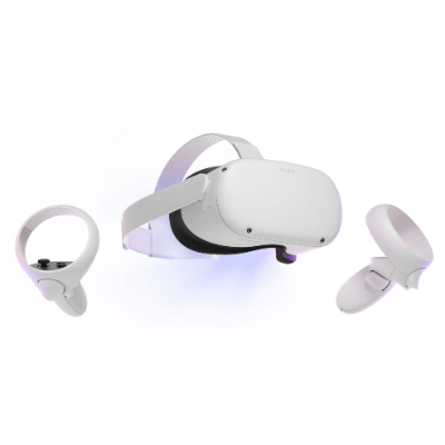 Oculus Quest 2 VR Virtual Reality (128GB) (請詳閱說明)