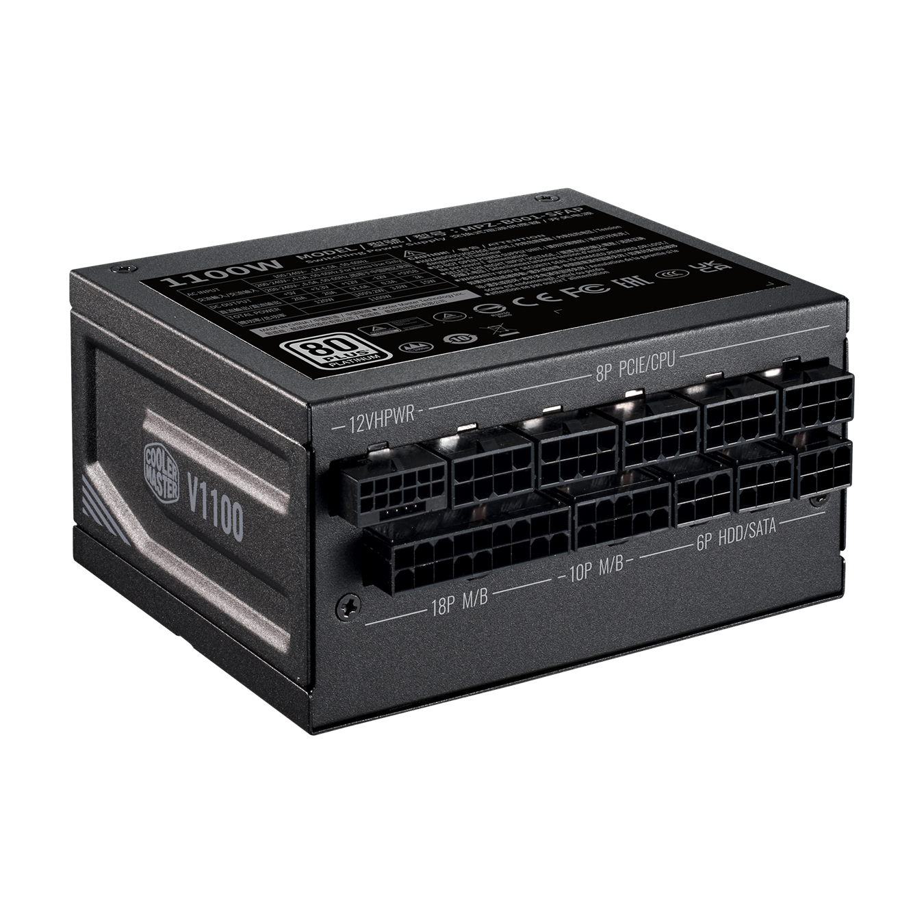 [SFX] Cooler Master V1100 1100W SFX 80Plus Platinum    (10)-1