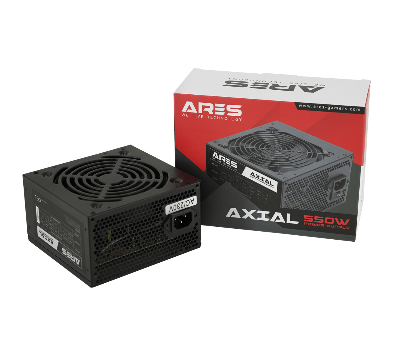 ARES Axial 550W