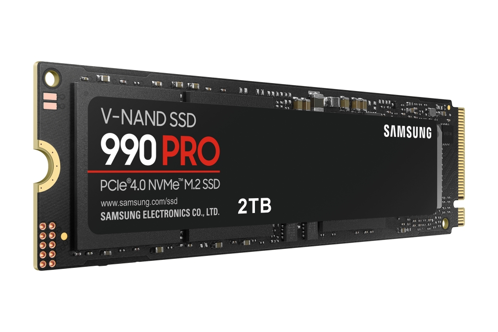 Samsung 三星 990 PRO 2TB TLC NVMe PCIe 4.0 x4 M.2 2280 SSD