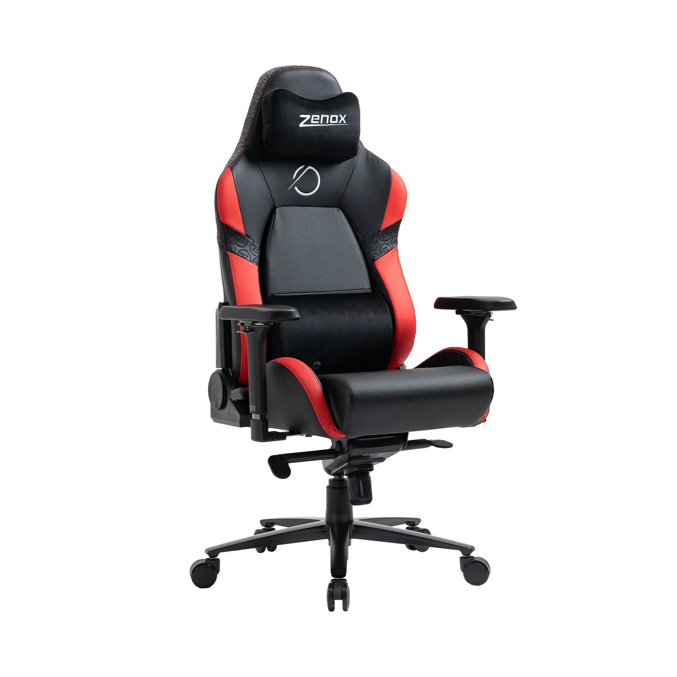 Zenox Jupiter-MK2 Racing Chair 電競椅 - Leather/Red 皮面/紅色