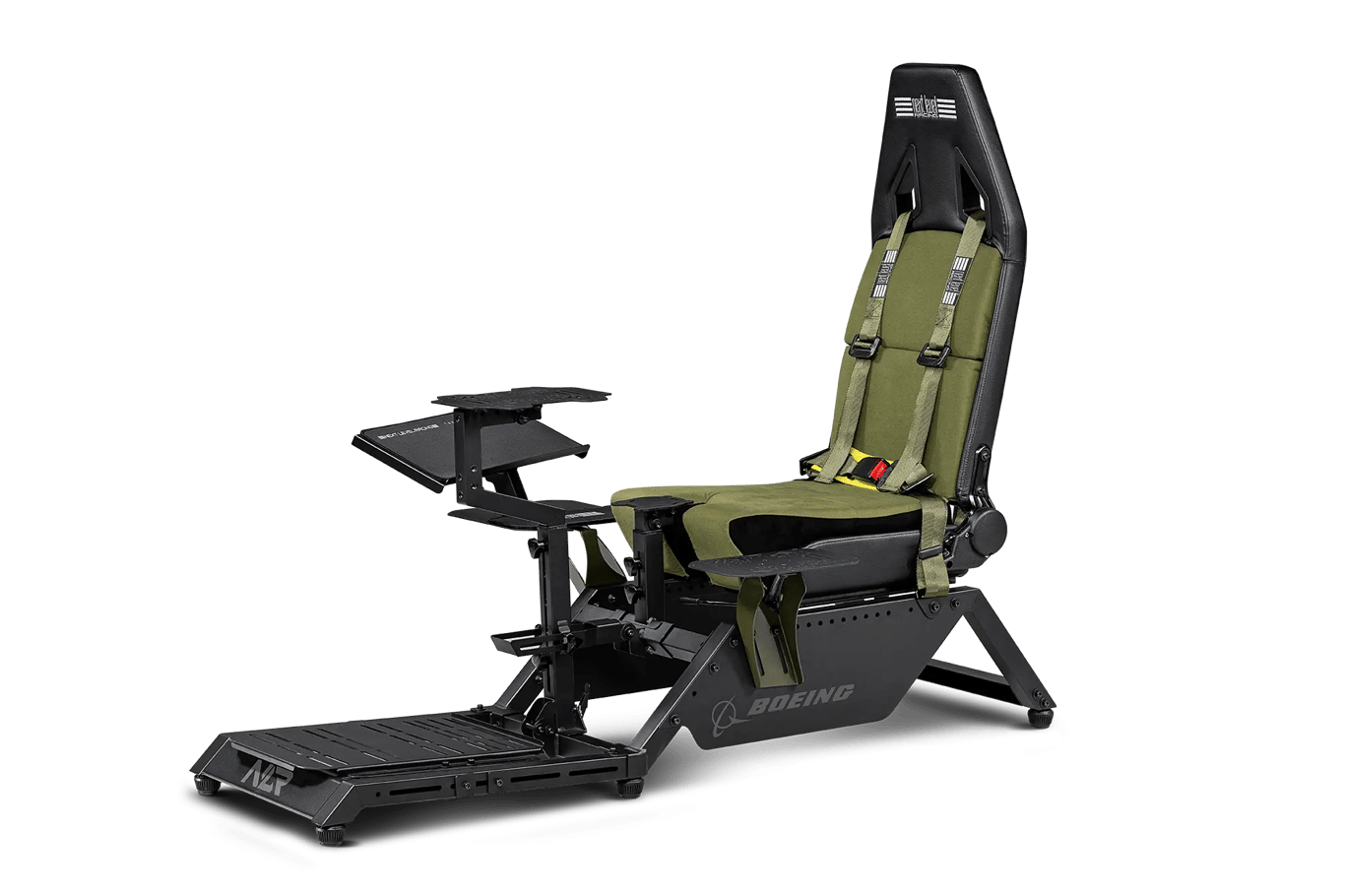 Next Level Racing Flight Simulator: Boeing Military Edition 模擬飛行架 - 軍綠色特別版 (波音官方授權)