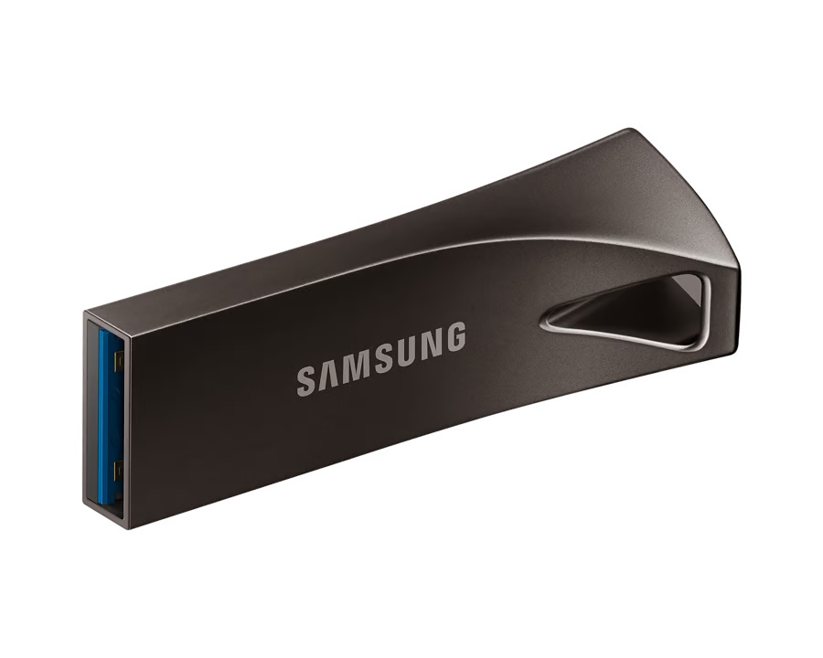 Samsung 三星 Bar Plus USB 3.1 隨身碟 - 128GB (Grey 深空灰)
