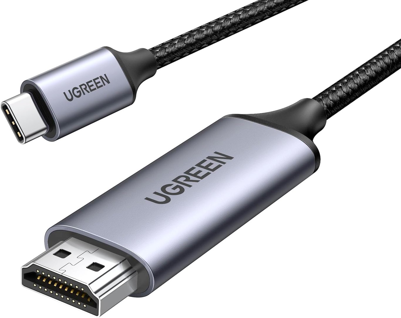 UGreen Type C to HDMI 2.0 Cable - 1.5M