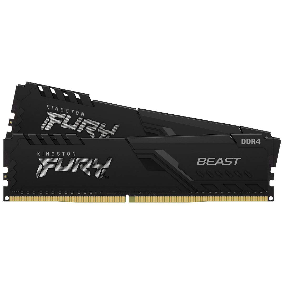 Kingston Fury Beast 64GB (32GB x2) DDR4 3200MHz (KF432C16BBK2/64)