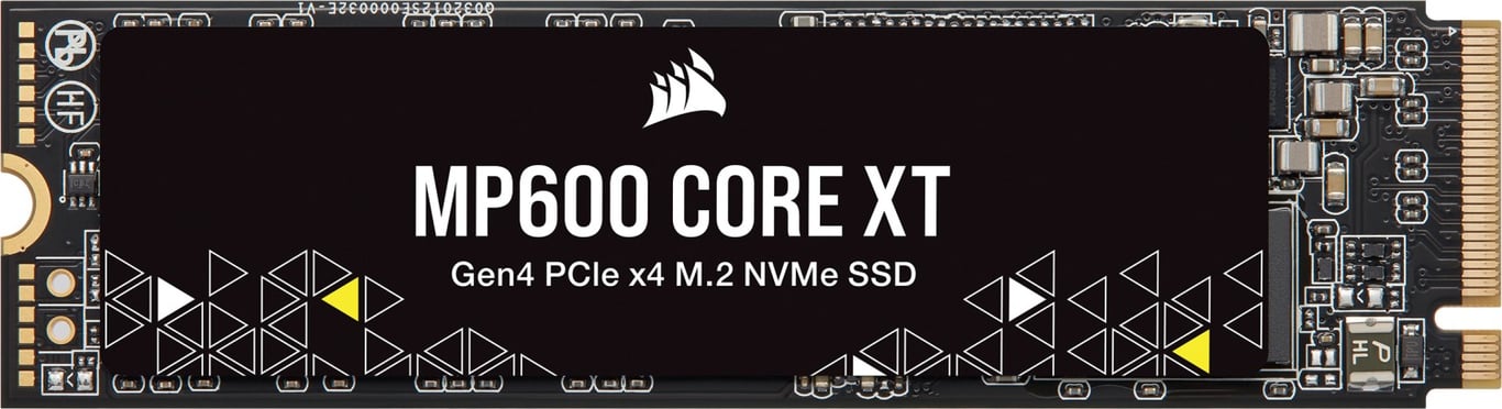 Corsair MP600 Core XT 4TB 3D QLC NVMe PCIe 4.0 x4 M.2 2280 SSD