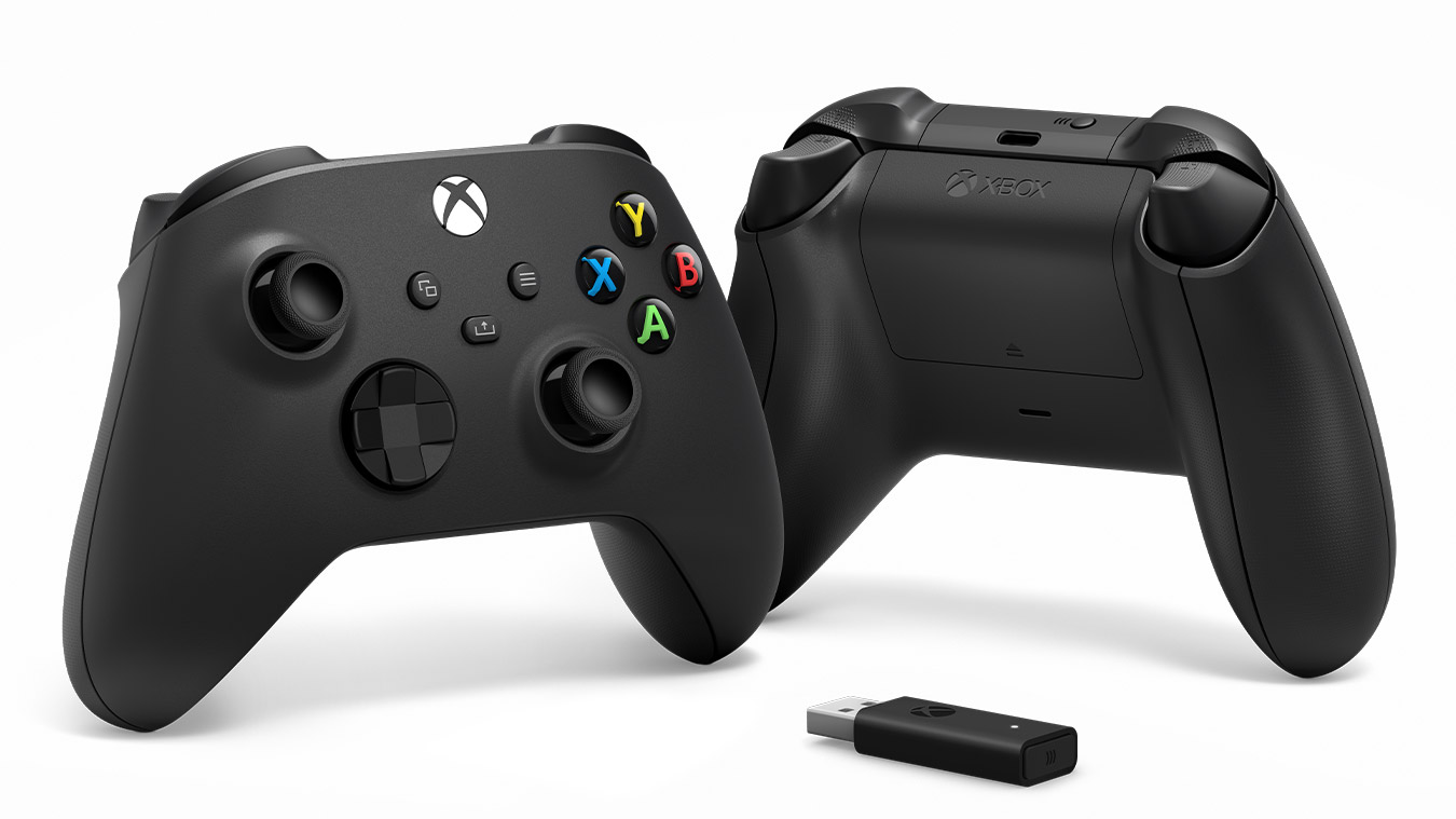 Microsoft Xbox  - Black  + Windows  Xbox -3