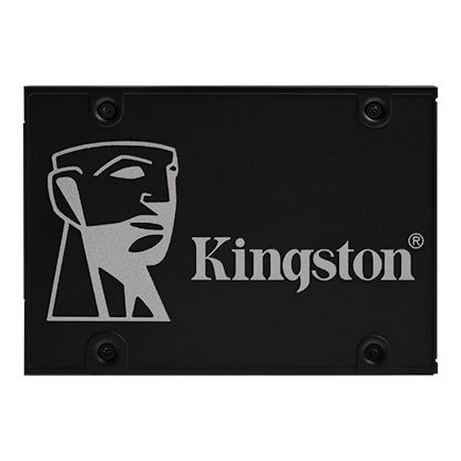 Kingston KC600 256GB 3D TLC SATA III SSD