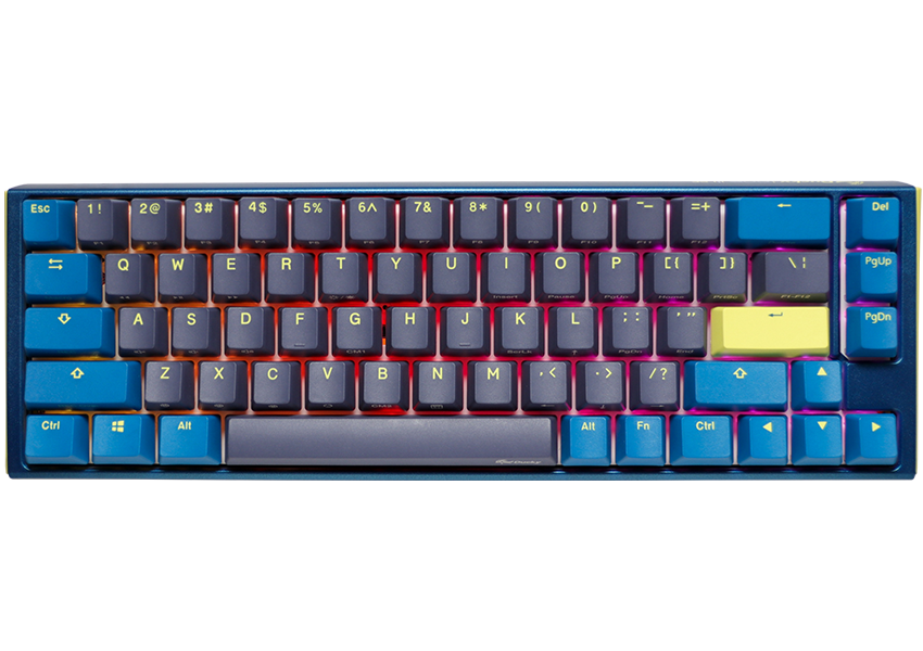 Ducky One 3 SF Daybreak Hot-Swap RGB 機械式鍵盤 (紅軸)