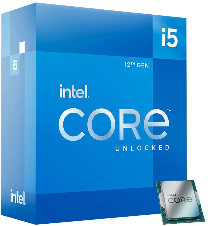 Intel Core i5-12600KF 10核心16線程 Box (不含散熱器)