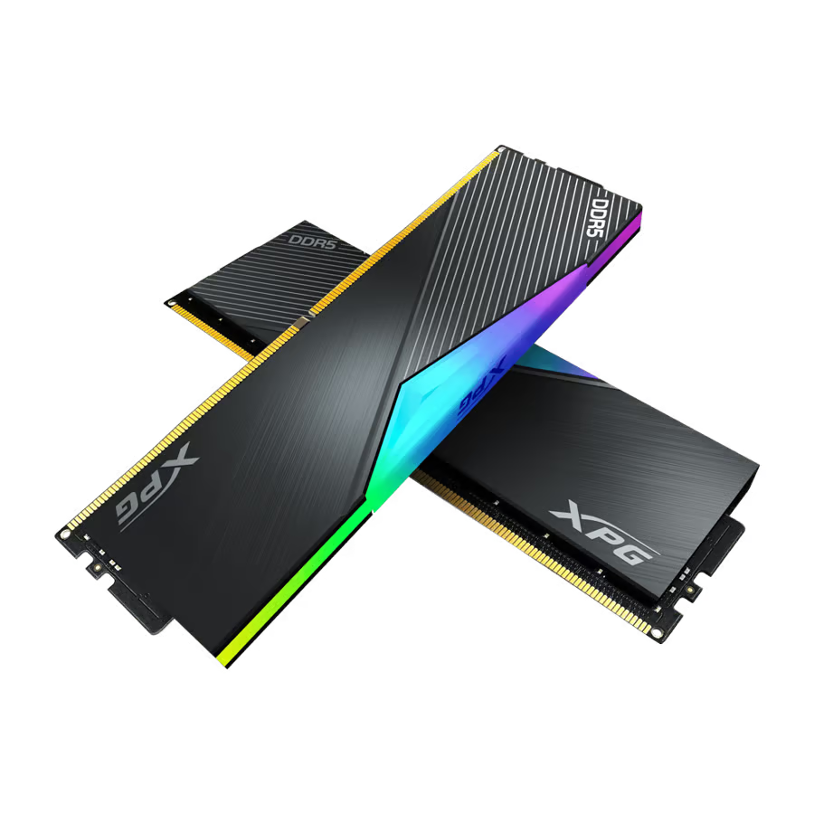 ADATA XPG Lancer RGB DDR5 6400MHz 64GB (2 x 32GB) Black  - AMD EXPO + Intel XMP 3.0