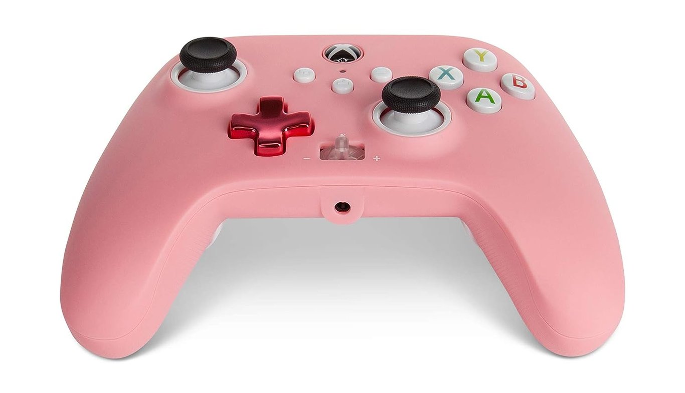 POWERA Enhanced Xbox Series X|S 有線遊戲手掣 - Pink 粉紅色