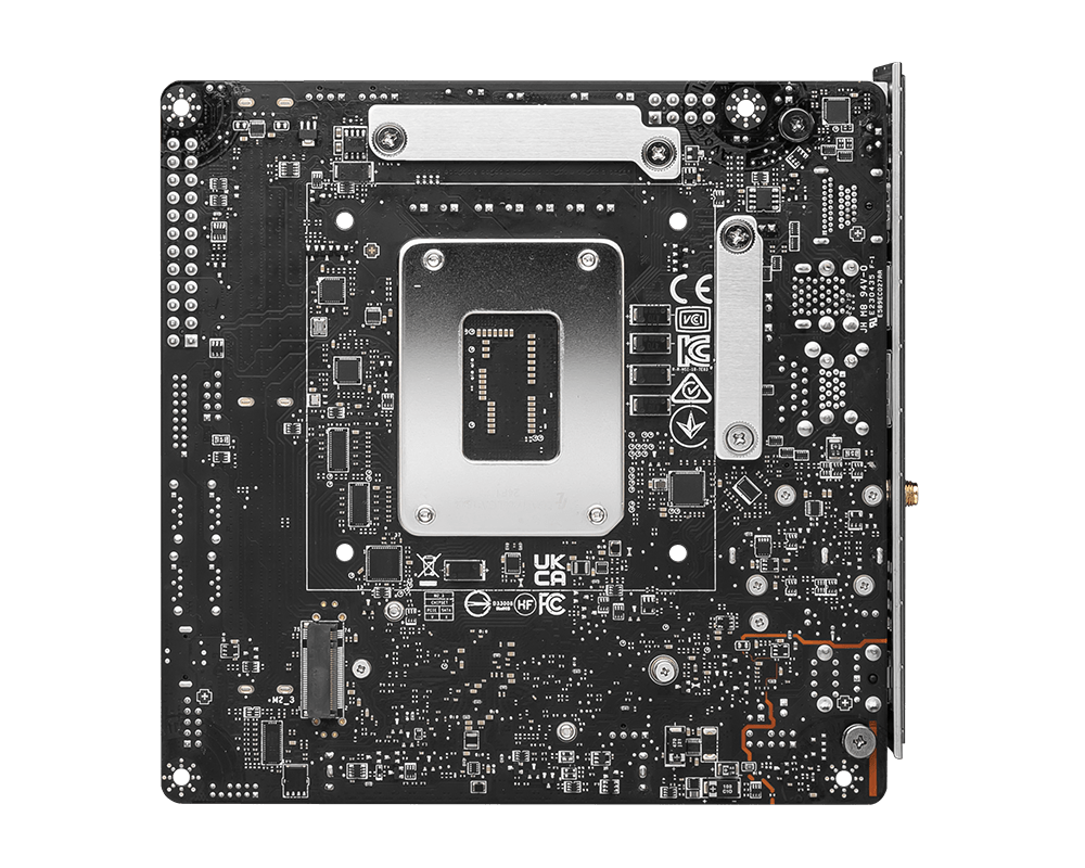 MSI 微星 MPG Z790I EDGE WIFI ITX 白色主機板 (DDR5)