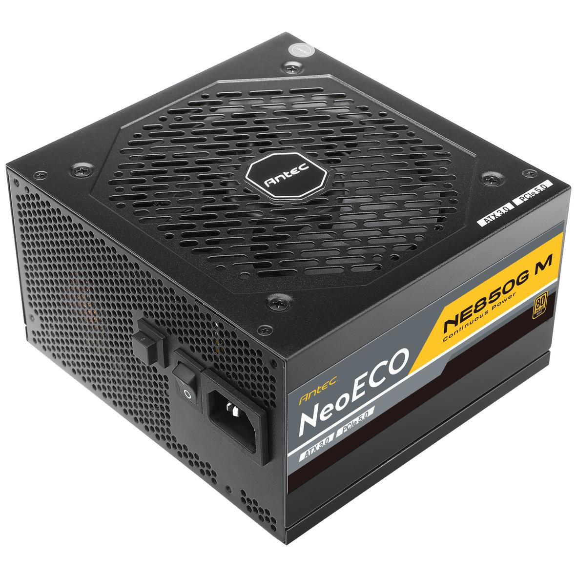 Antec NeoECO Gold Modular ATX3.0 850W 80Plus Gold 金牌 火牛 (10年保)