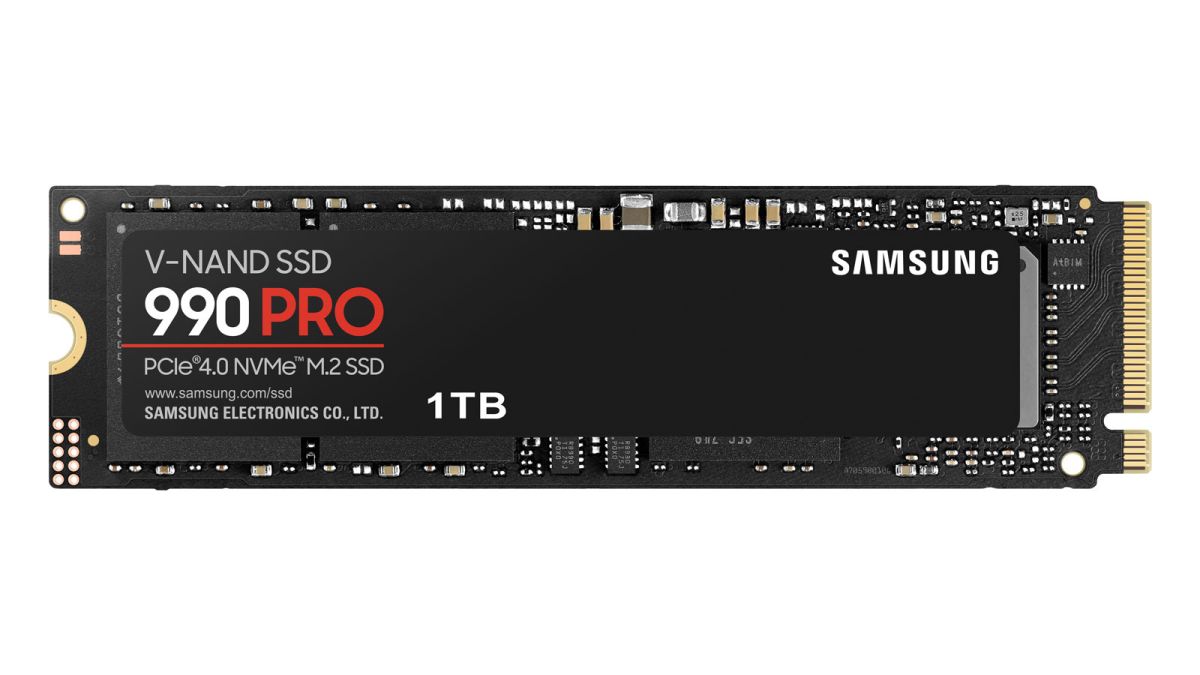 Samsung 三星 990 PRO 1TB TLC NVMe PCIe 4.0 x4 M.2 2280 SSD