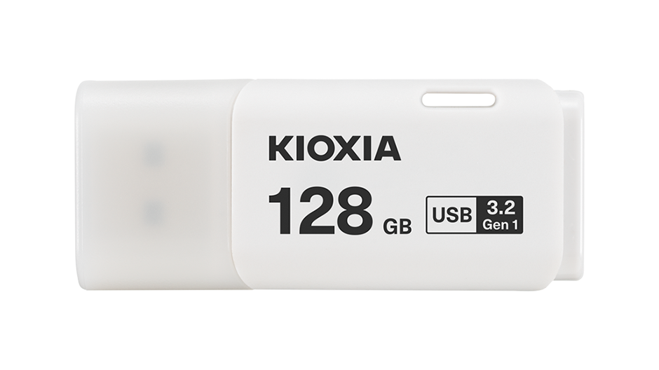 KIOXIA TransMemory U301 128GB USB - White 白色