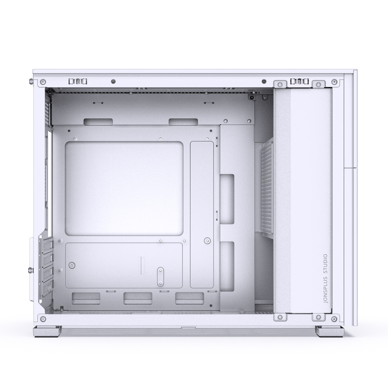 Jonsbo D31 標準副屏版 Micro-ATX 機箱 - White 白色