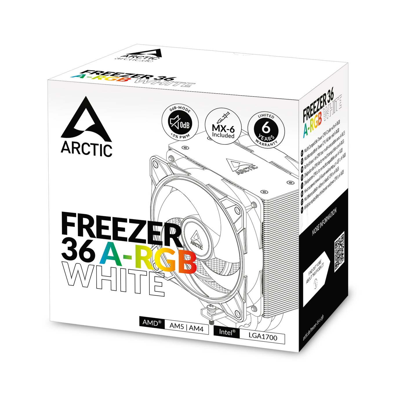 ARCTIC Freezer 36 A-RGB  - White -5