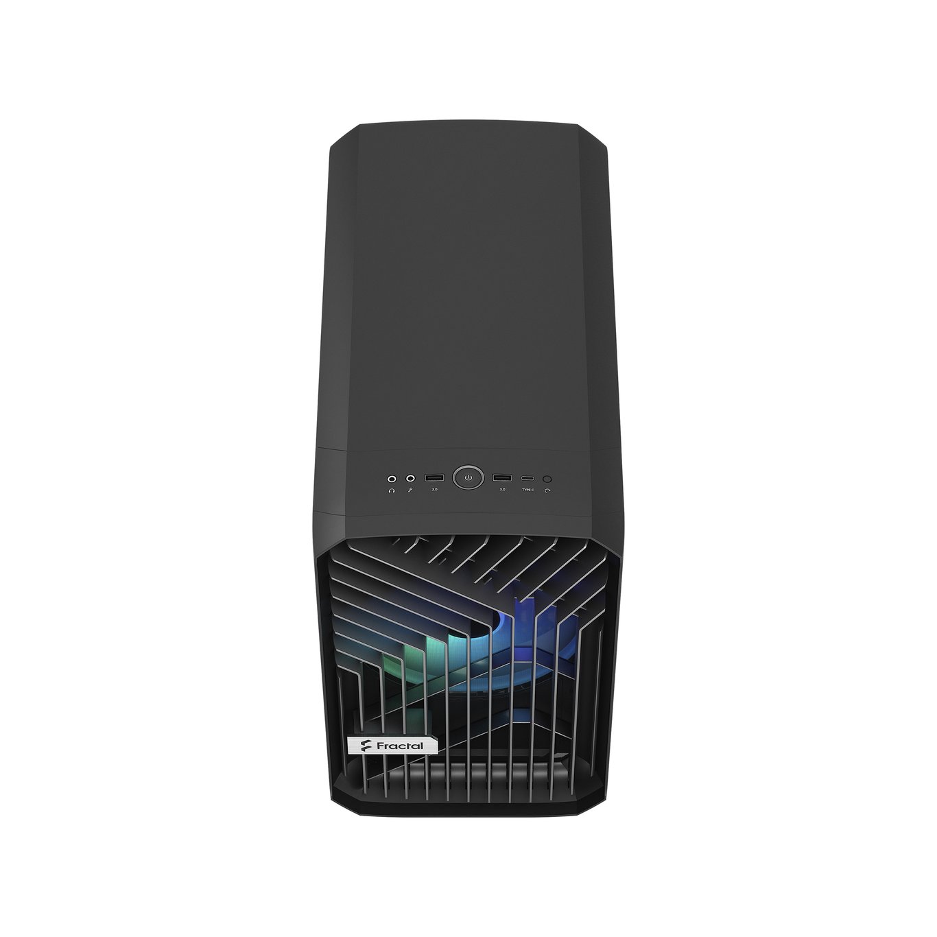 Fractal Design Torrent Nano RGB Clear Mini-ITX 機箱 - Black 黑色